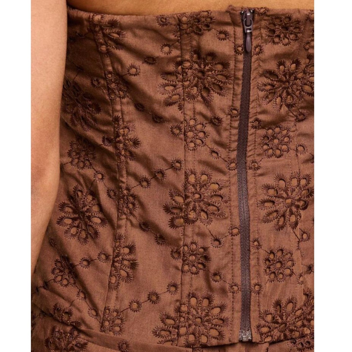 Set Strapless en Ojalillo