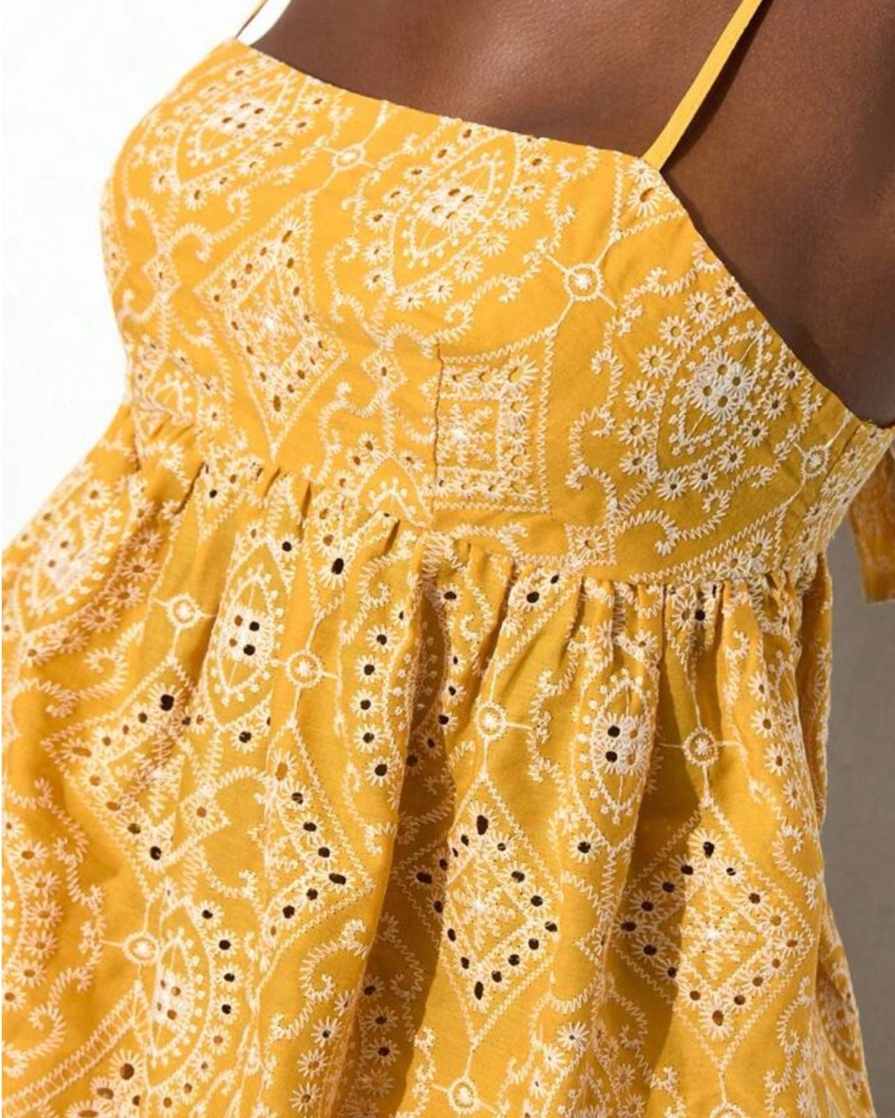 Set Top y short Ojalillo VM