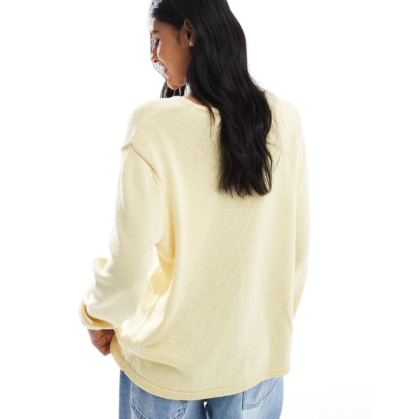 Cardigan con Escote Tejido y Lazos