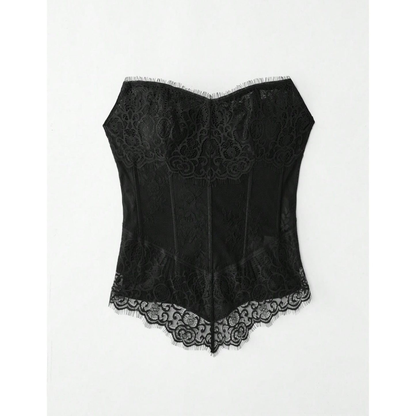 Top Corset en Encaje
