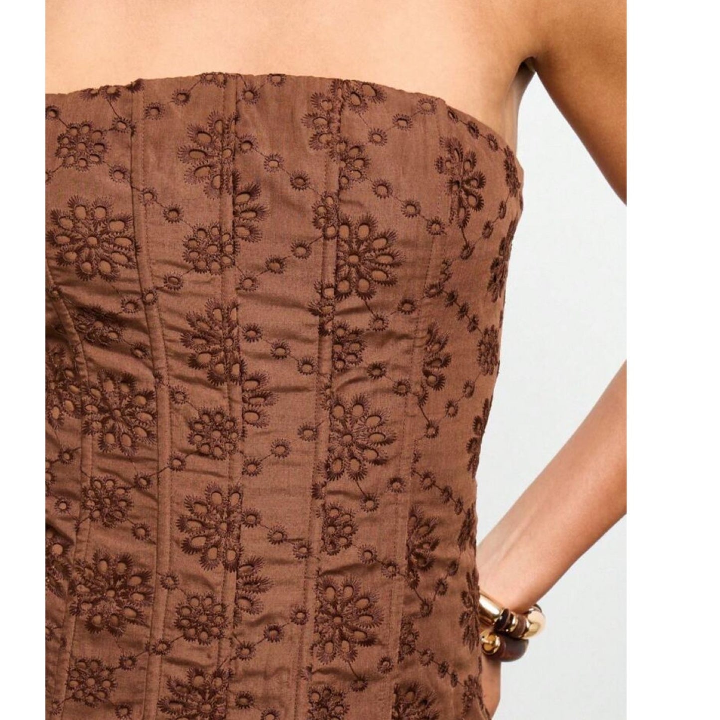 Set Strapless en Ojalillo