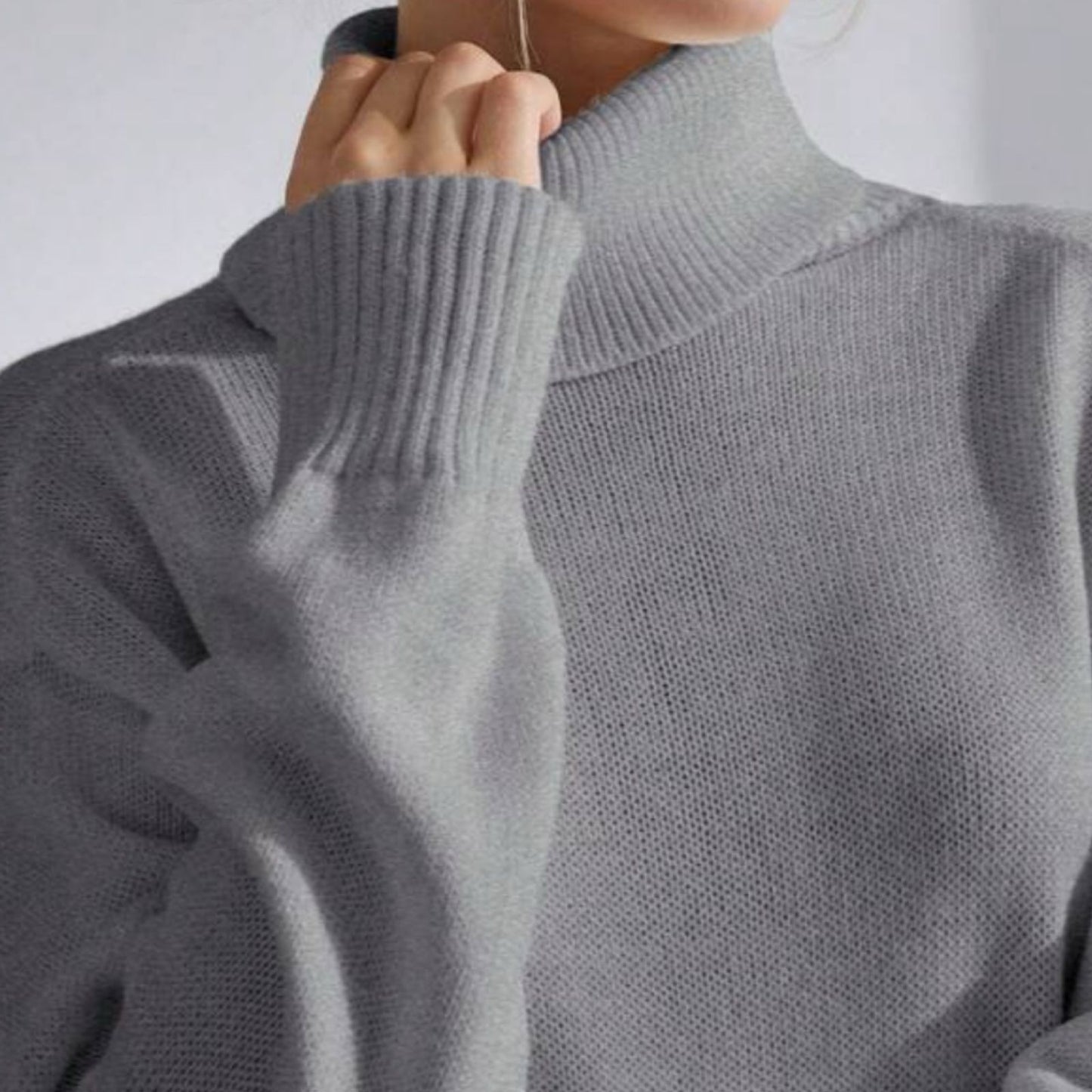 Set Sweater y Falda de Punto