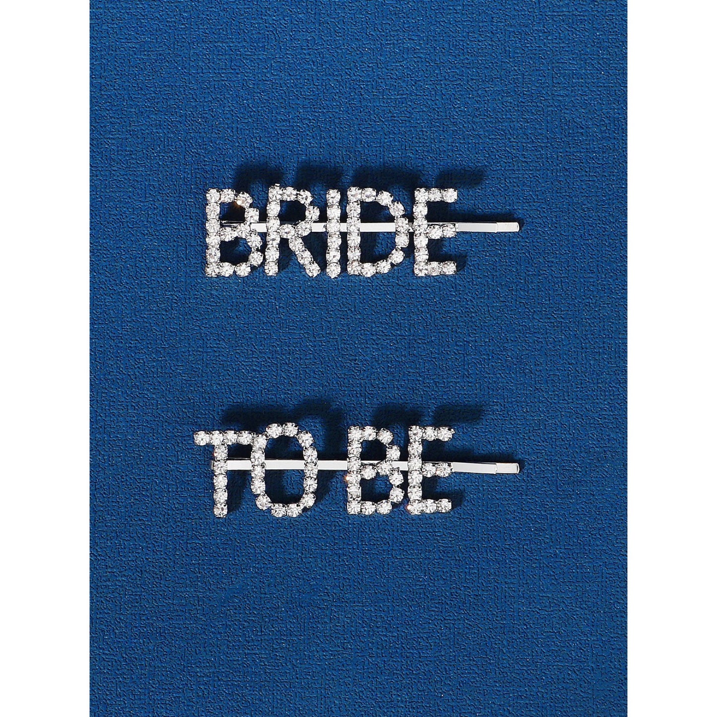 Pinzas Bride con Cristales