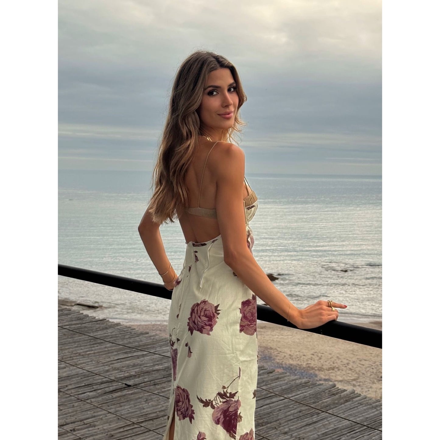 Floral Midi Dress