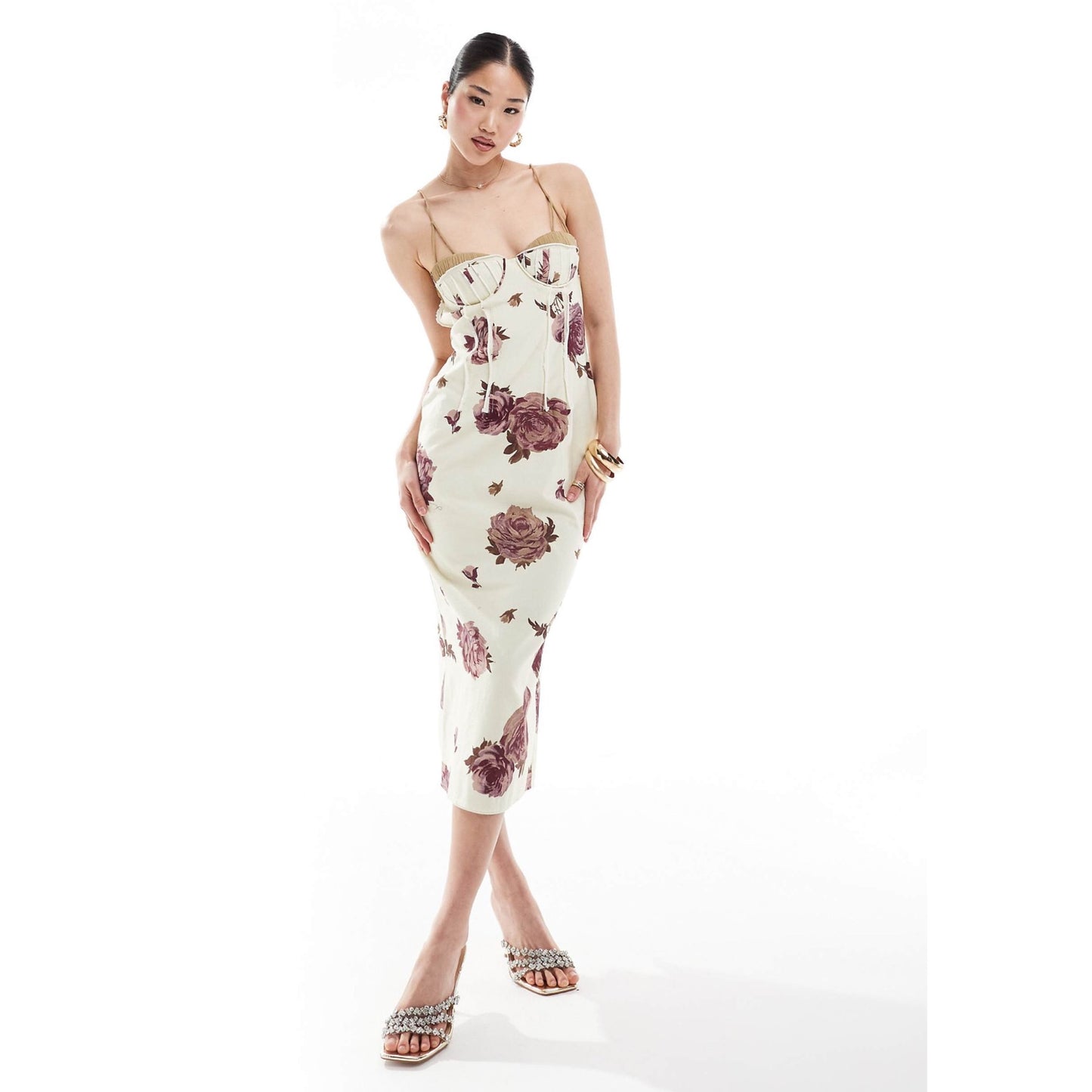 Floral Midi Dress