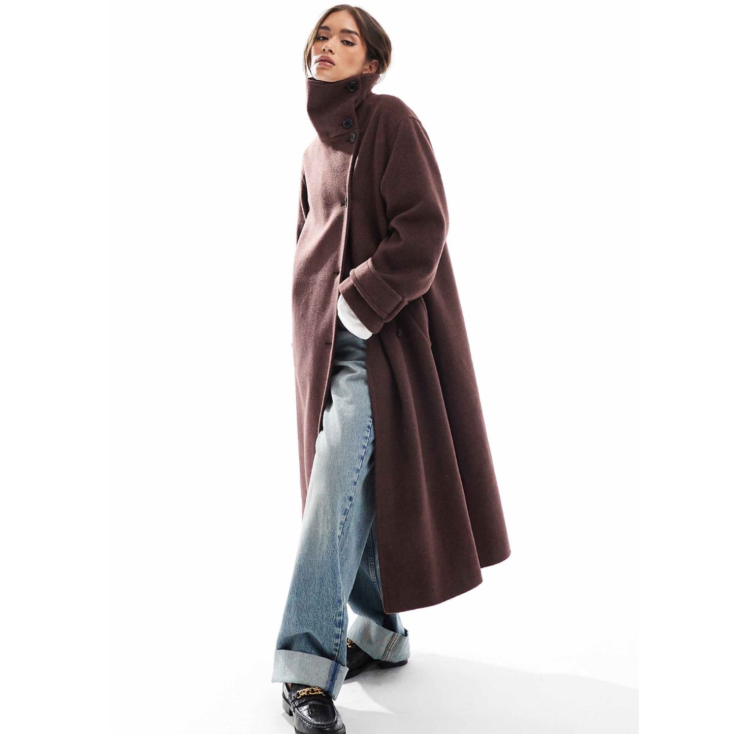 Abrigo Trench Mocha