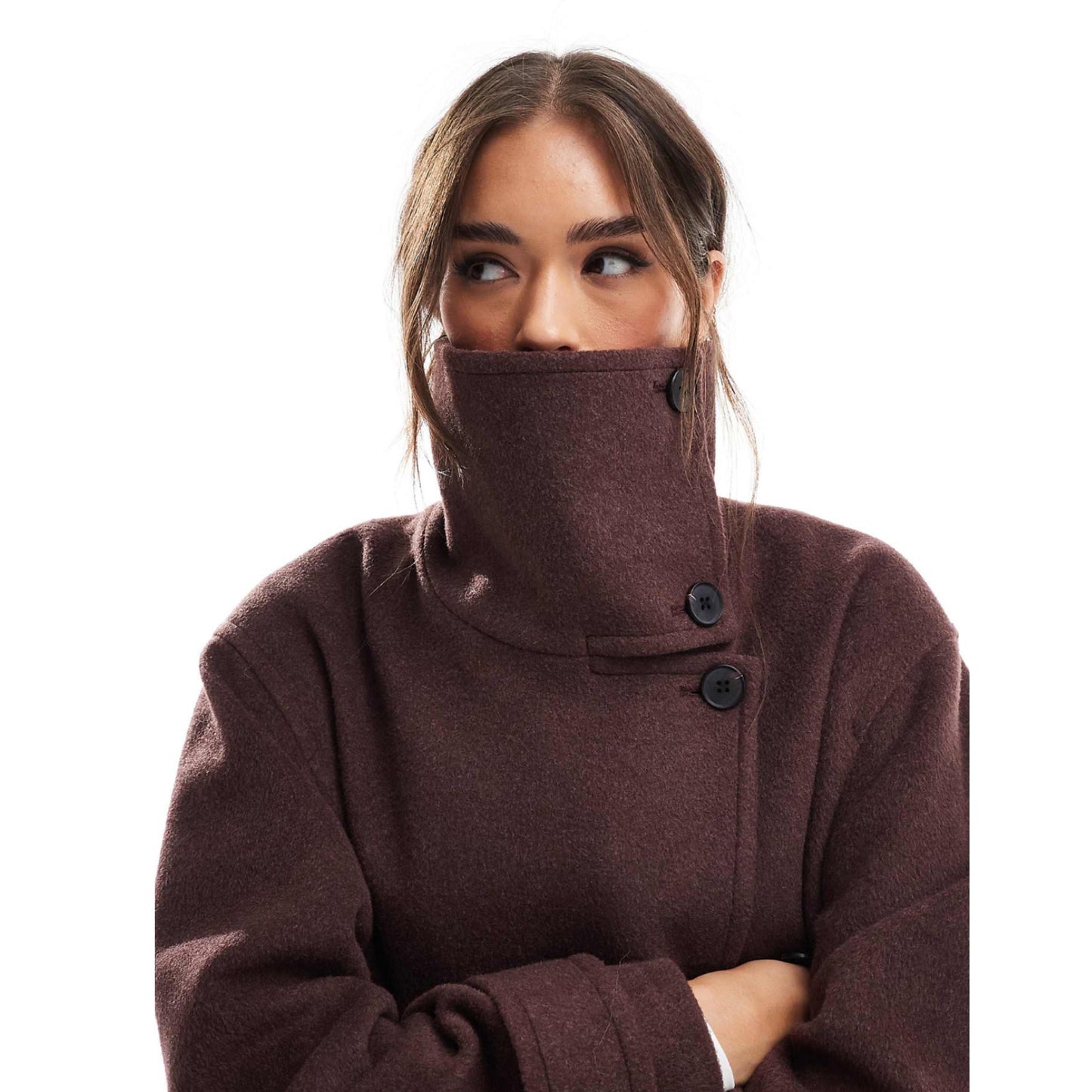 Abrigo Trench Mocha