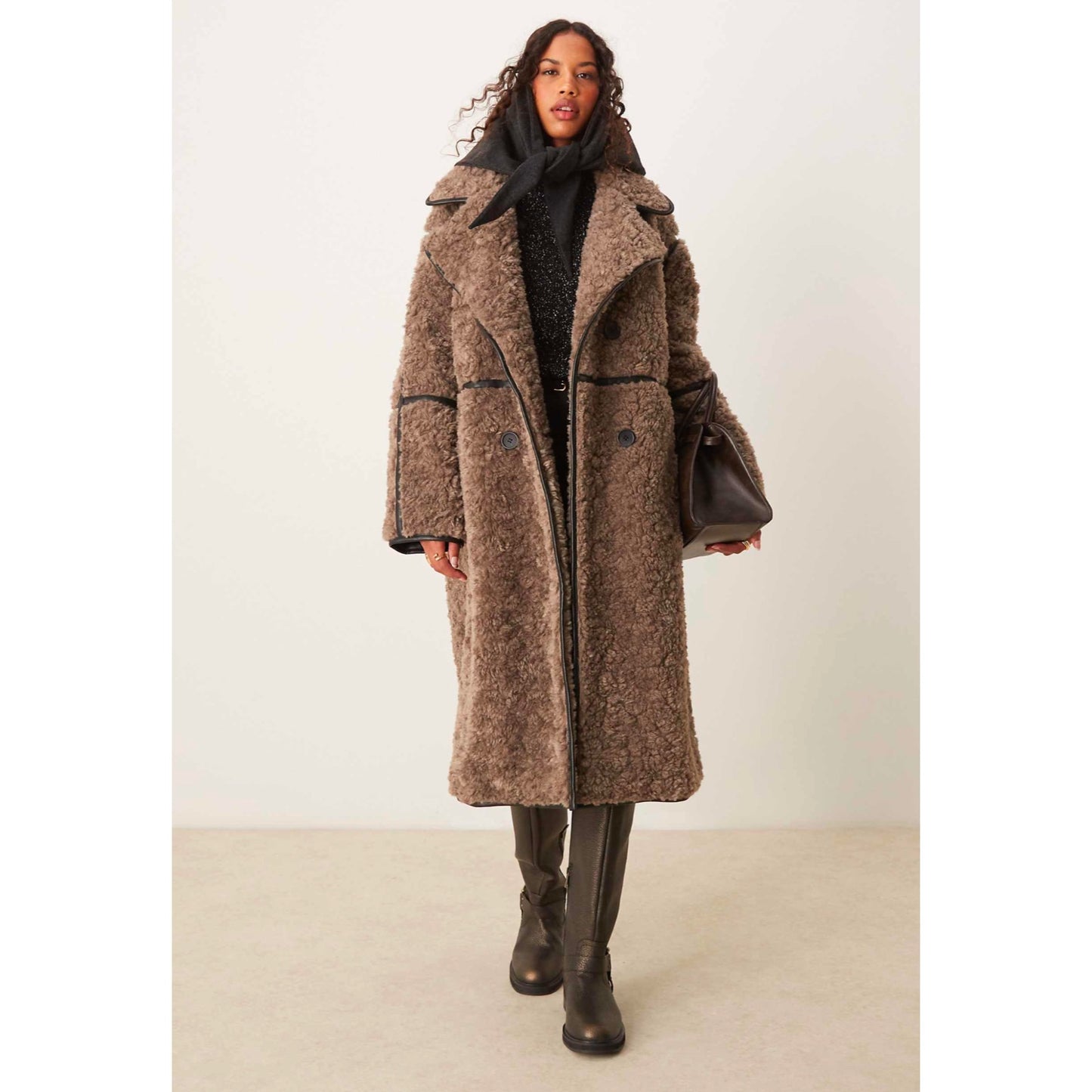 Abrigo Trench Mocha