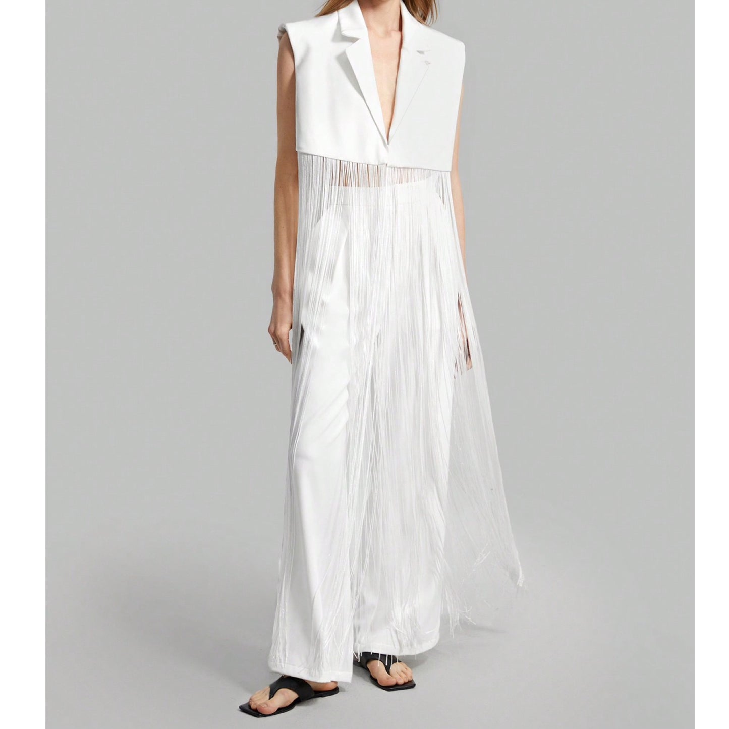 Set Top Fringe and Pants