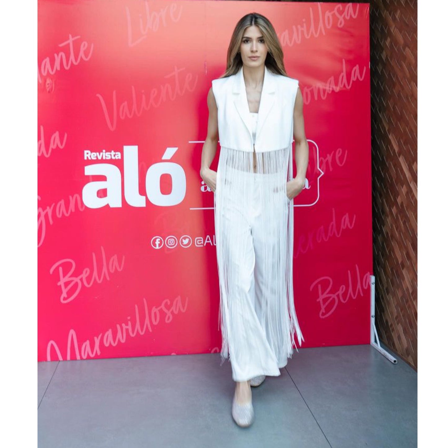 Set Top Fringe and Pants
