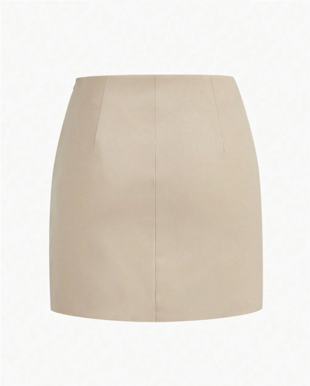 Falda con Apliques Florales