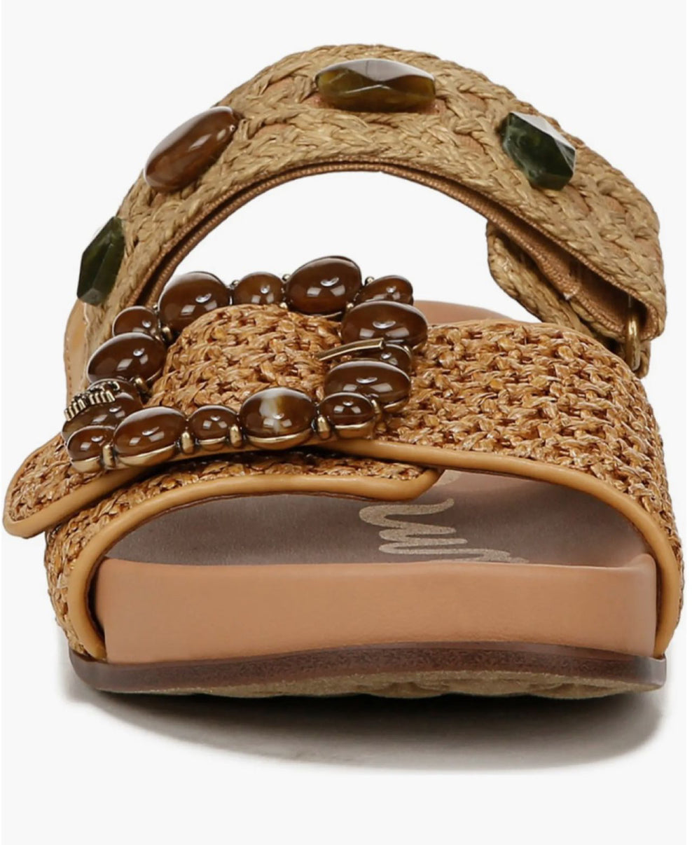 Sandalias Planas con Piedras