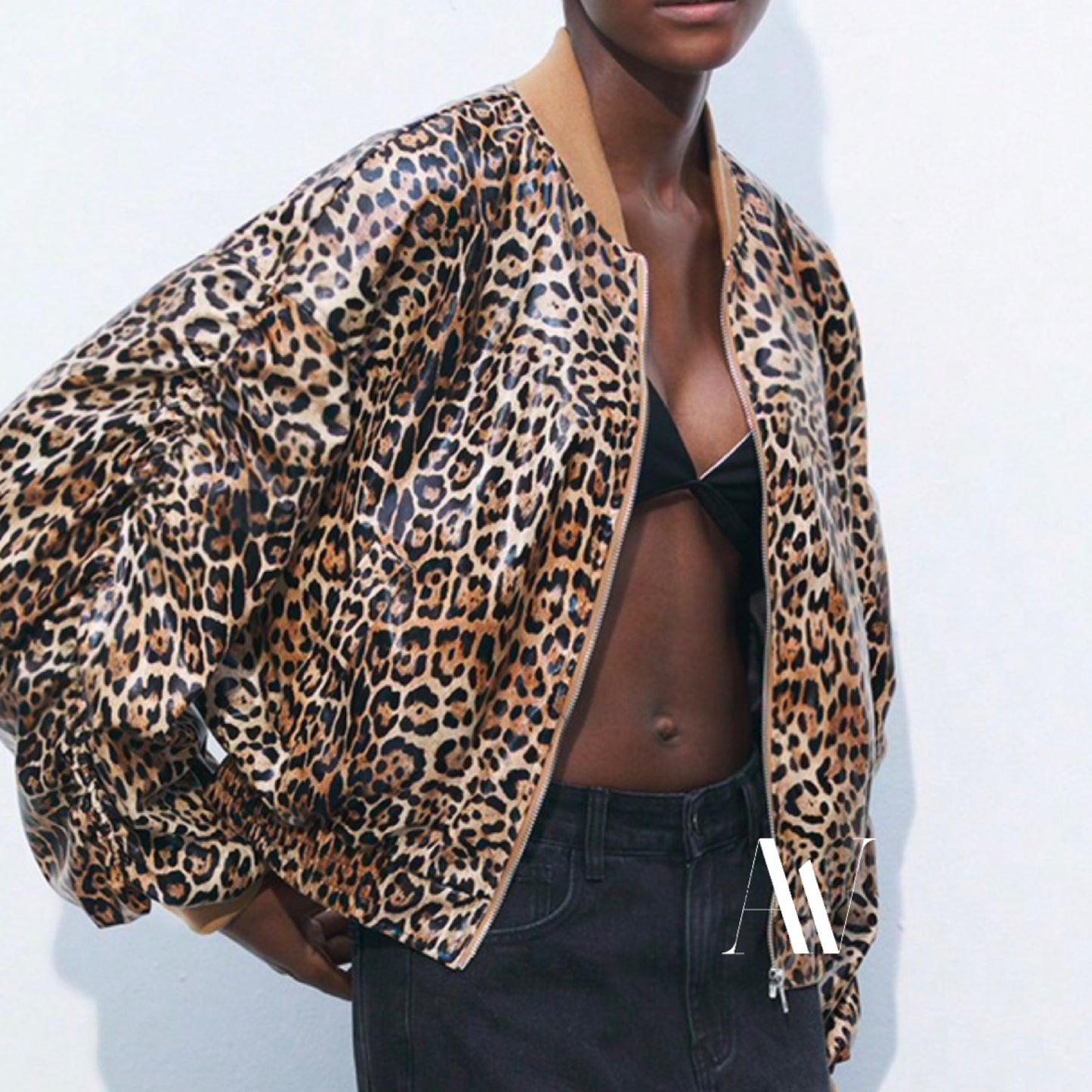 Animal Print Jacket