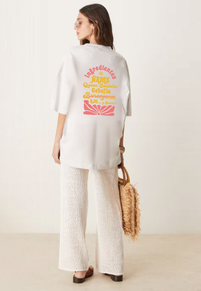 T Shirt Mote de Queso
