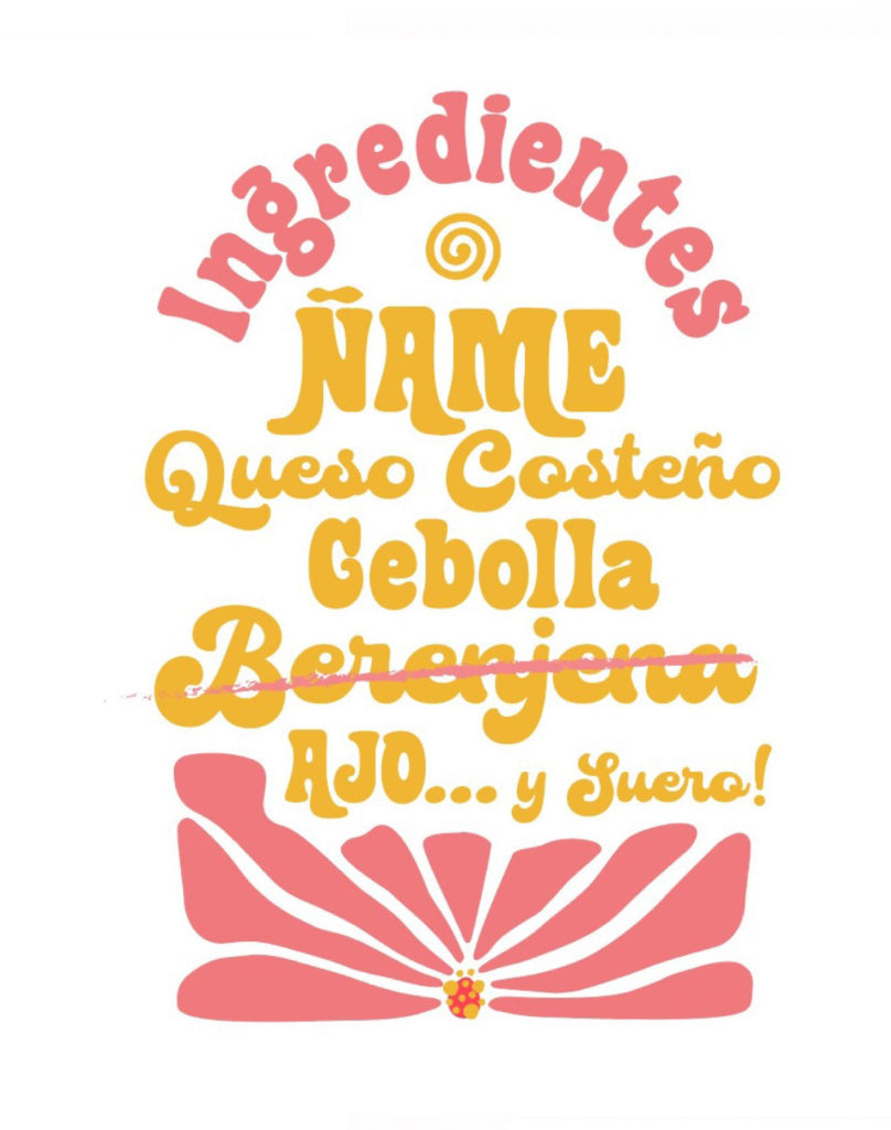T Shirt Mote de Queso