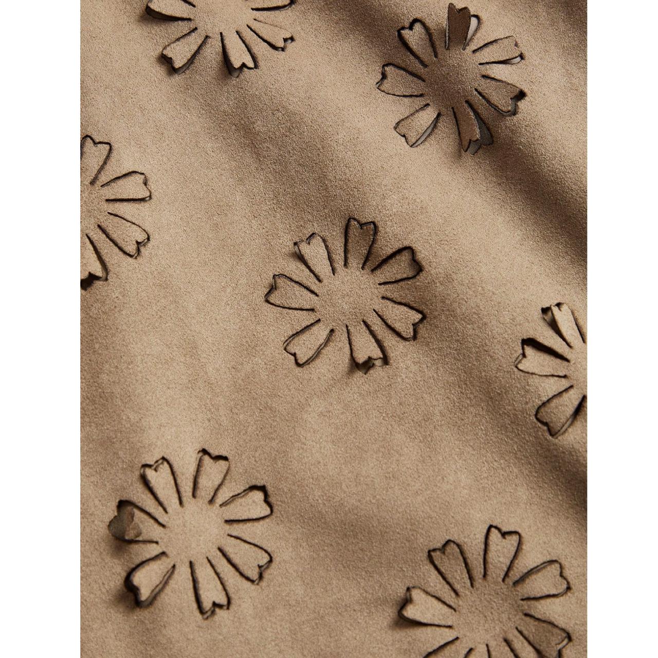 Pantalón Talle alto Floral