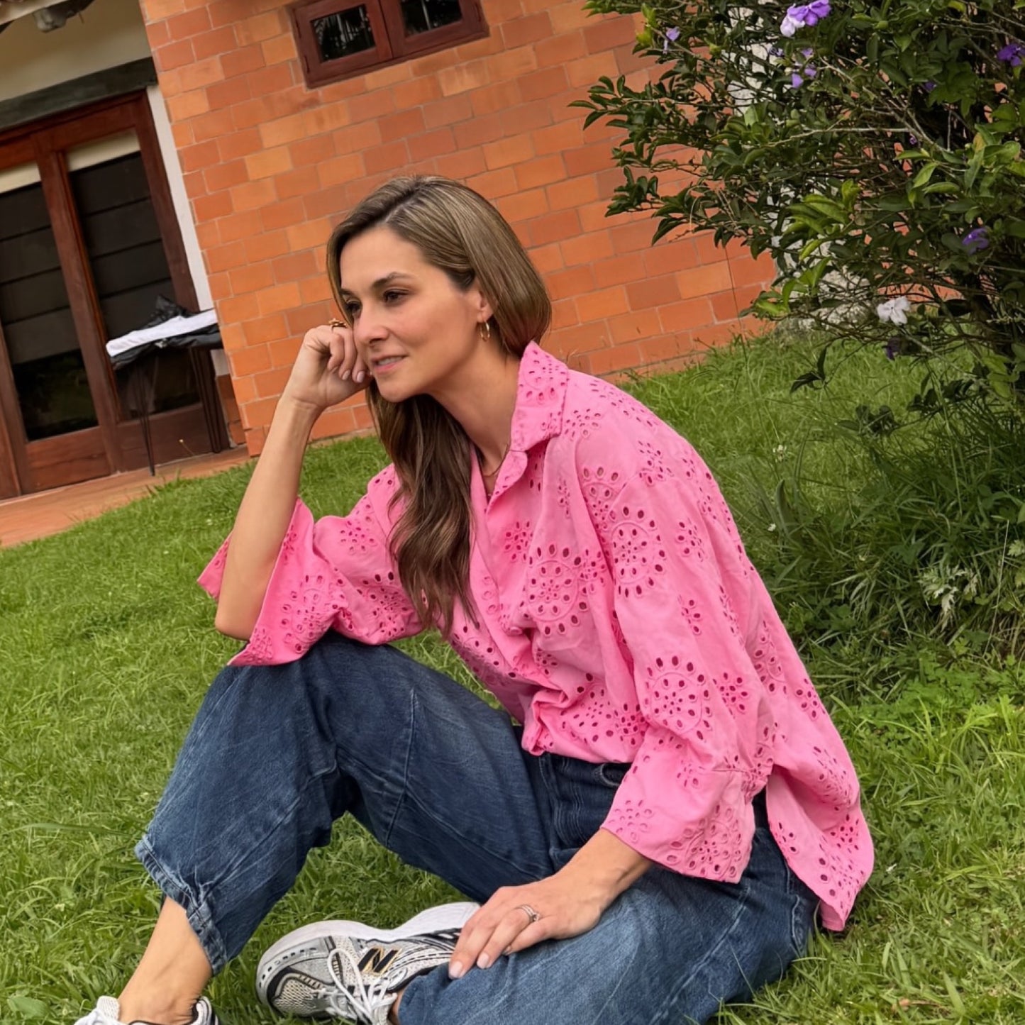 Camisa Ojalillo