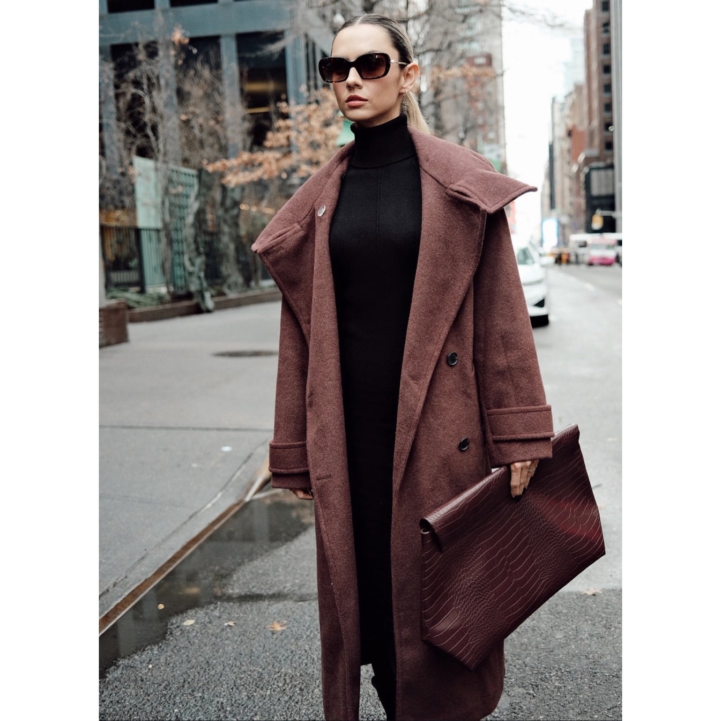 Abrigo Trench Mocha