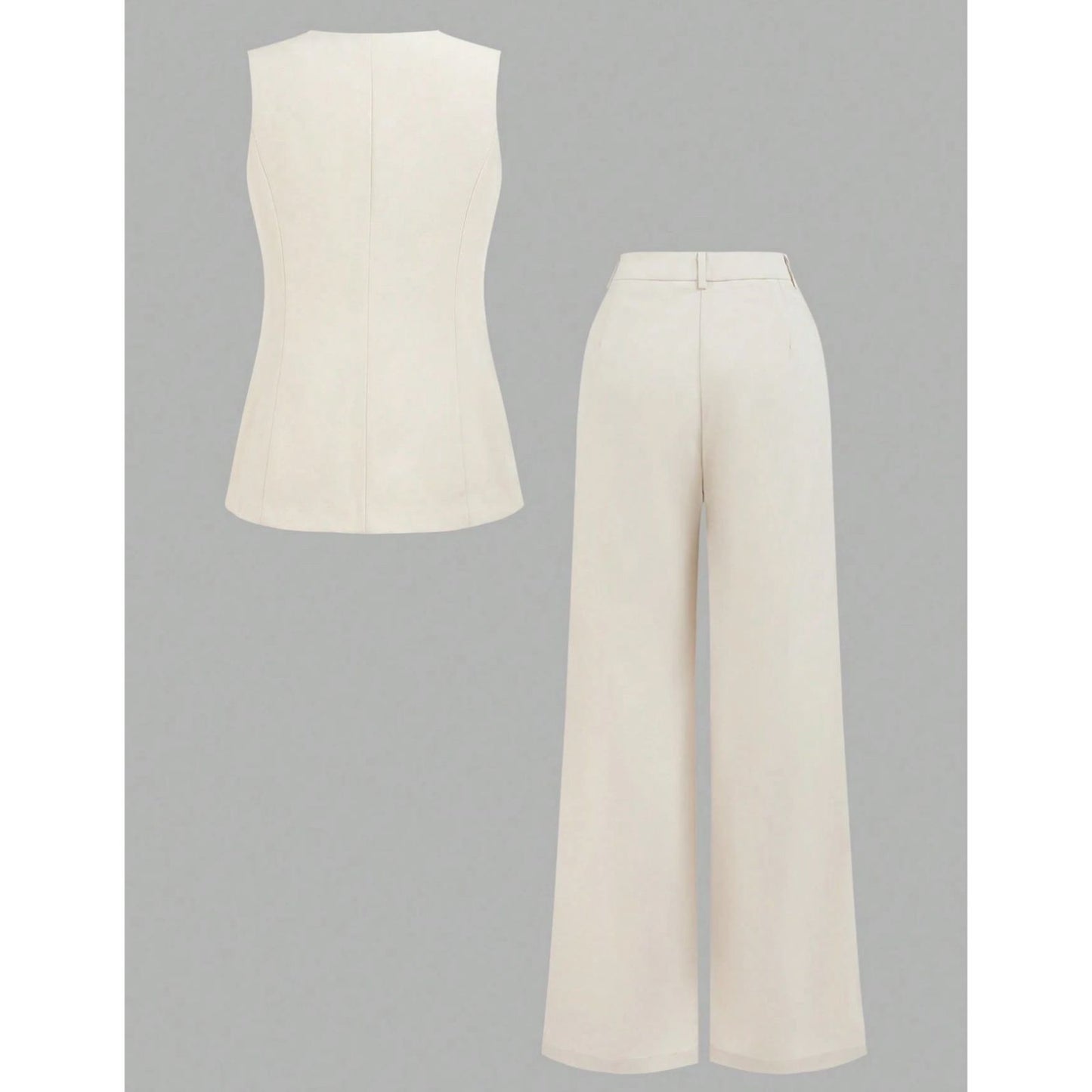 Set Top de Amarrar y Pantalón