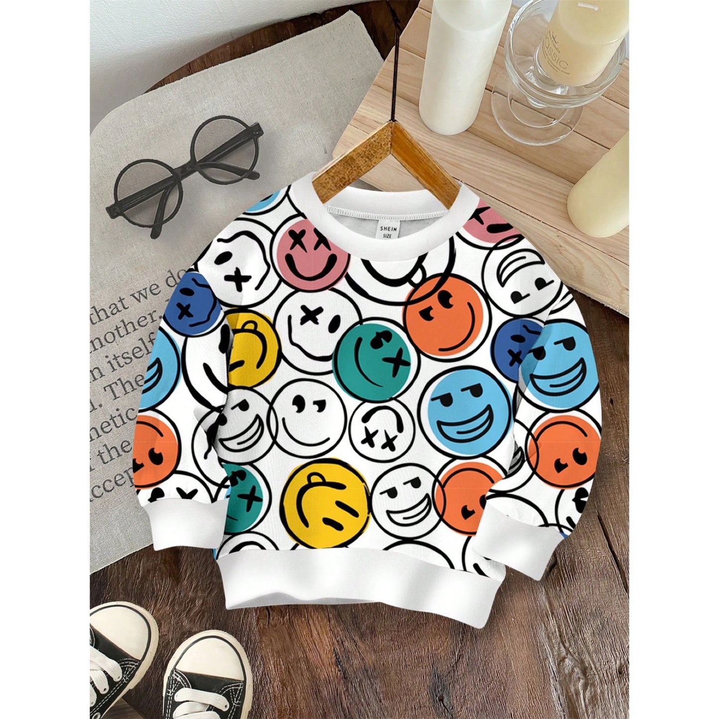 Sweater caritas Multicolor