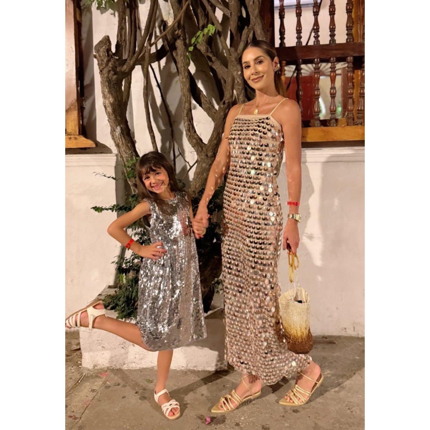Sequin Dress