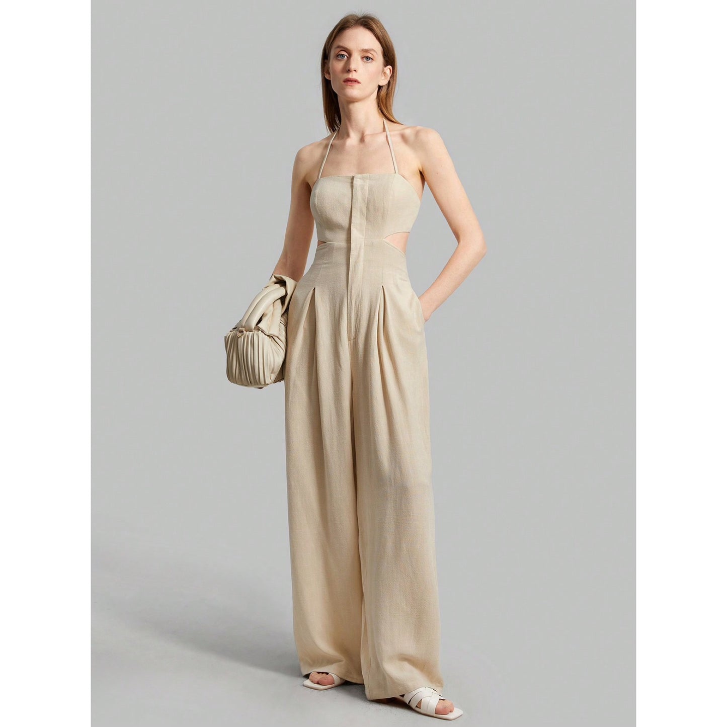 Enterizo Cut Out Halter