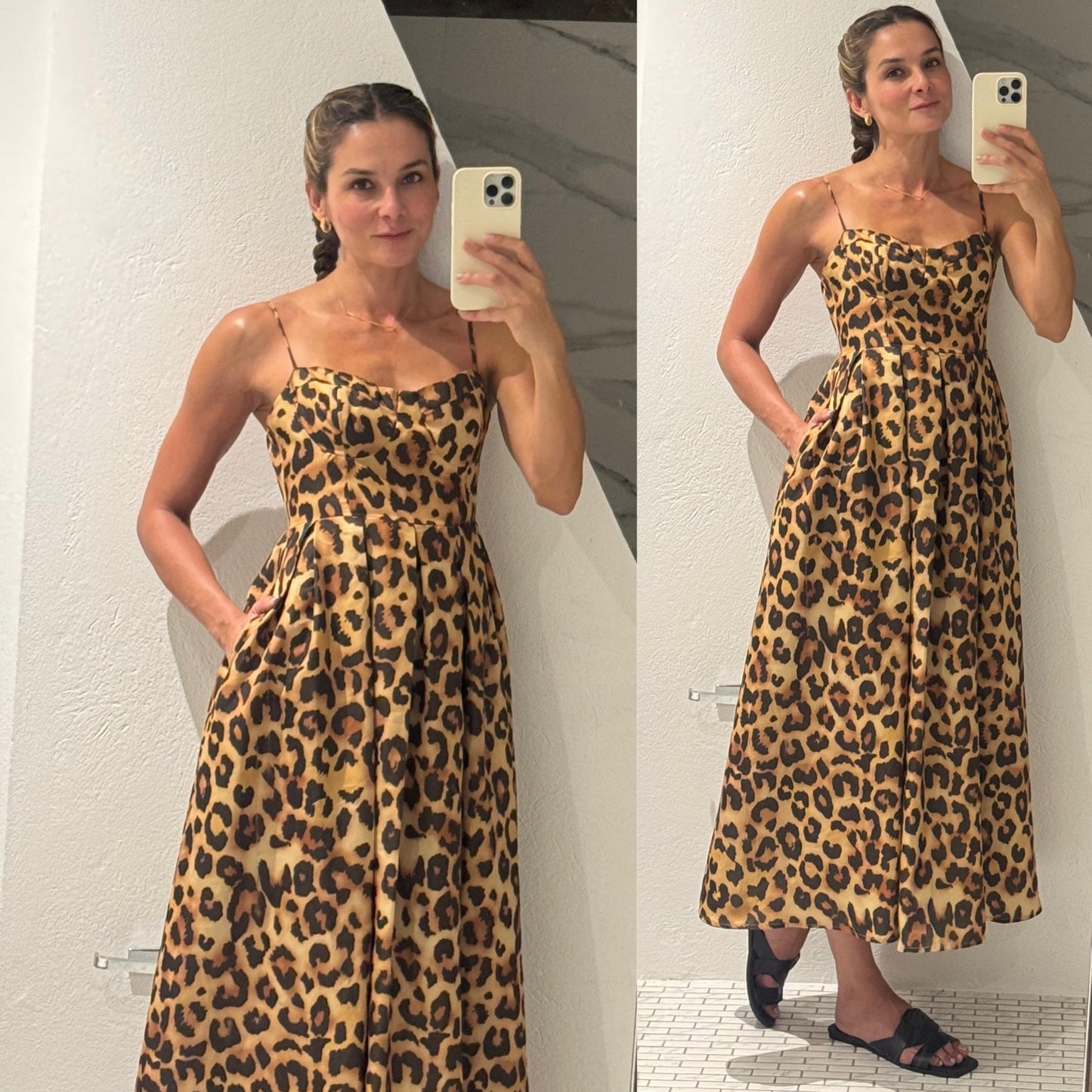 Vestido Animal Print