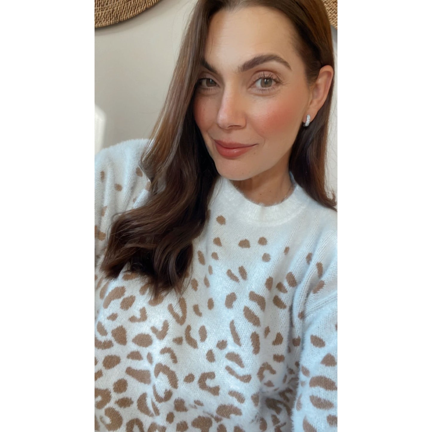 Sweater con Estampado Animal Print PC