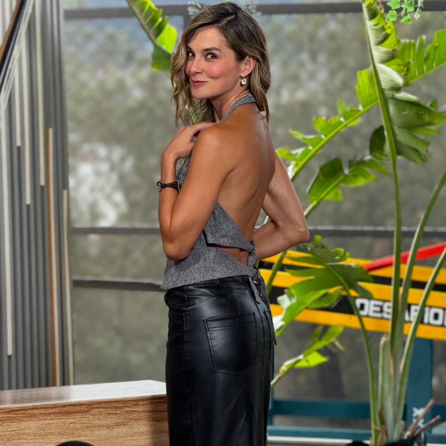Backless Top