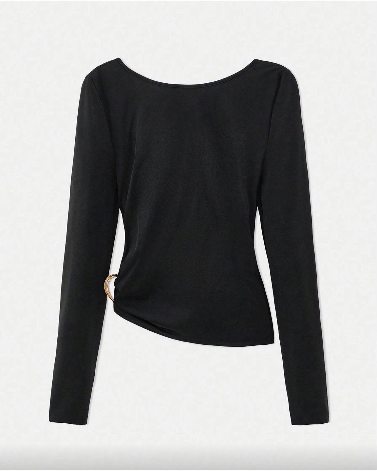 Top Manga Larga con Espalda Descubierta