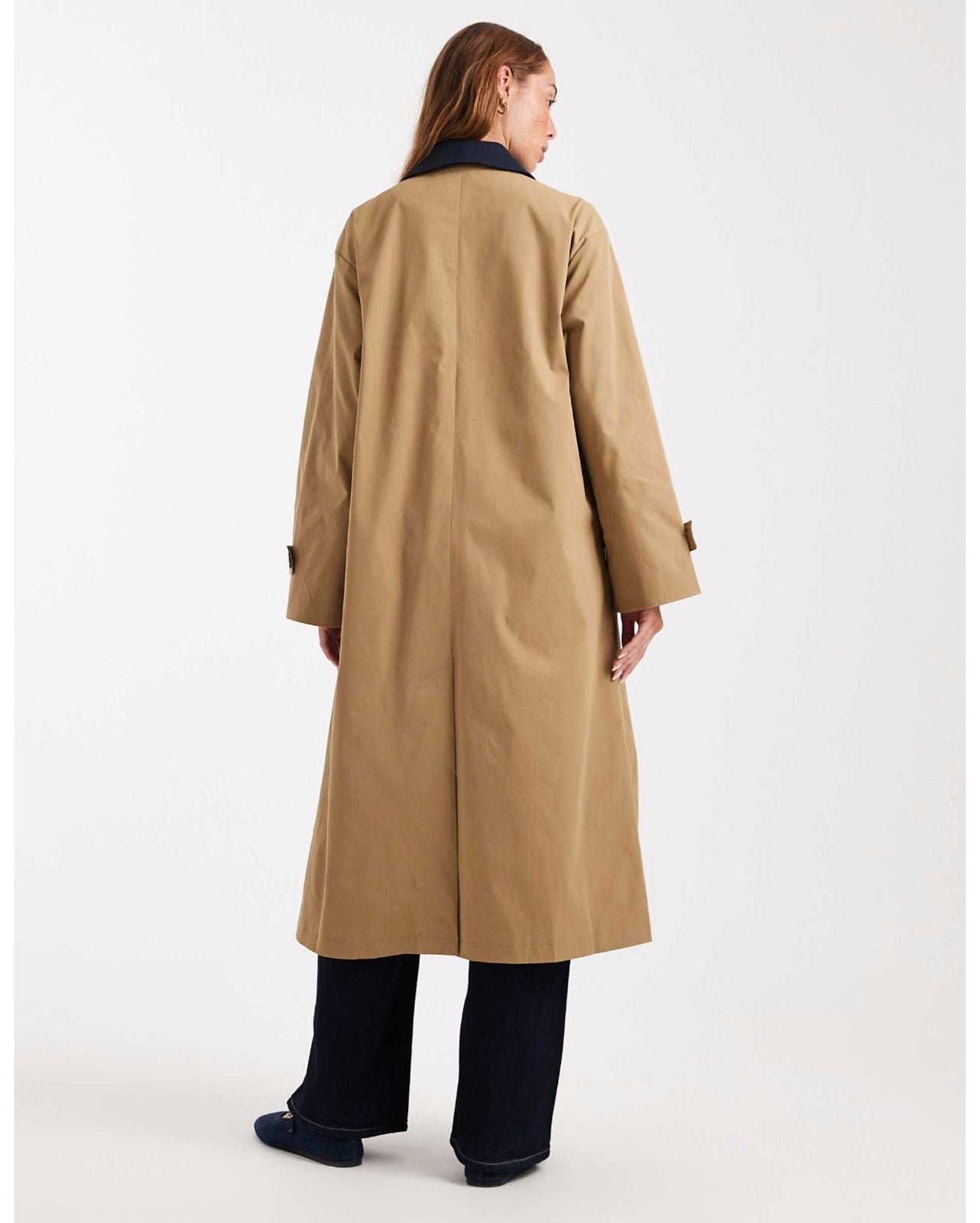 Abrigo Trench con Lazos