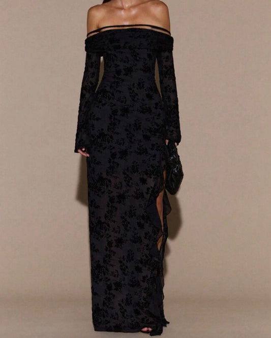 Vestido Largo Floral Vm