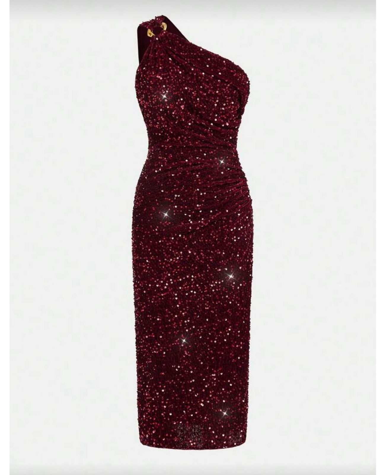 Vestido Strapless Lentejuelas VM