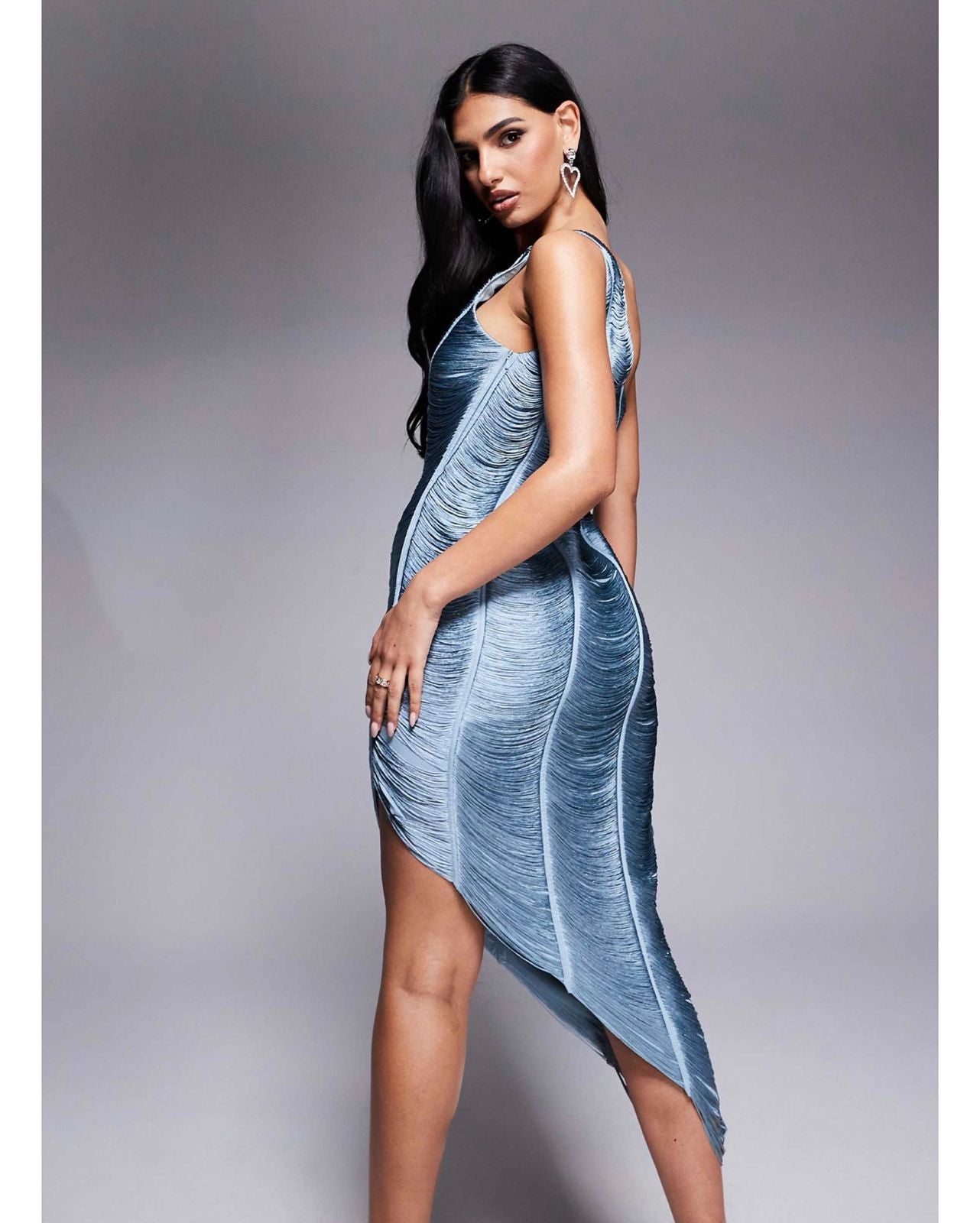 Vestido Asimétrico Vm