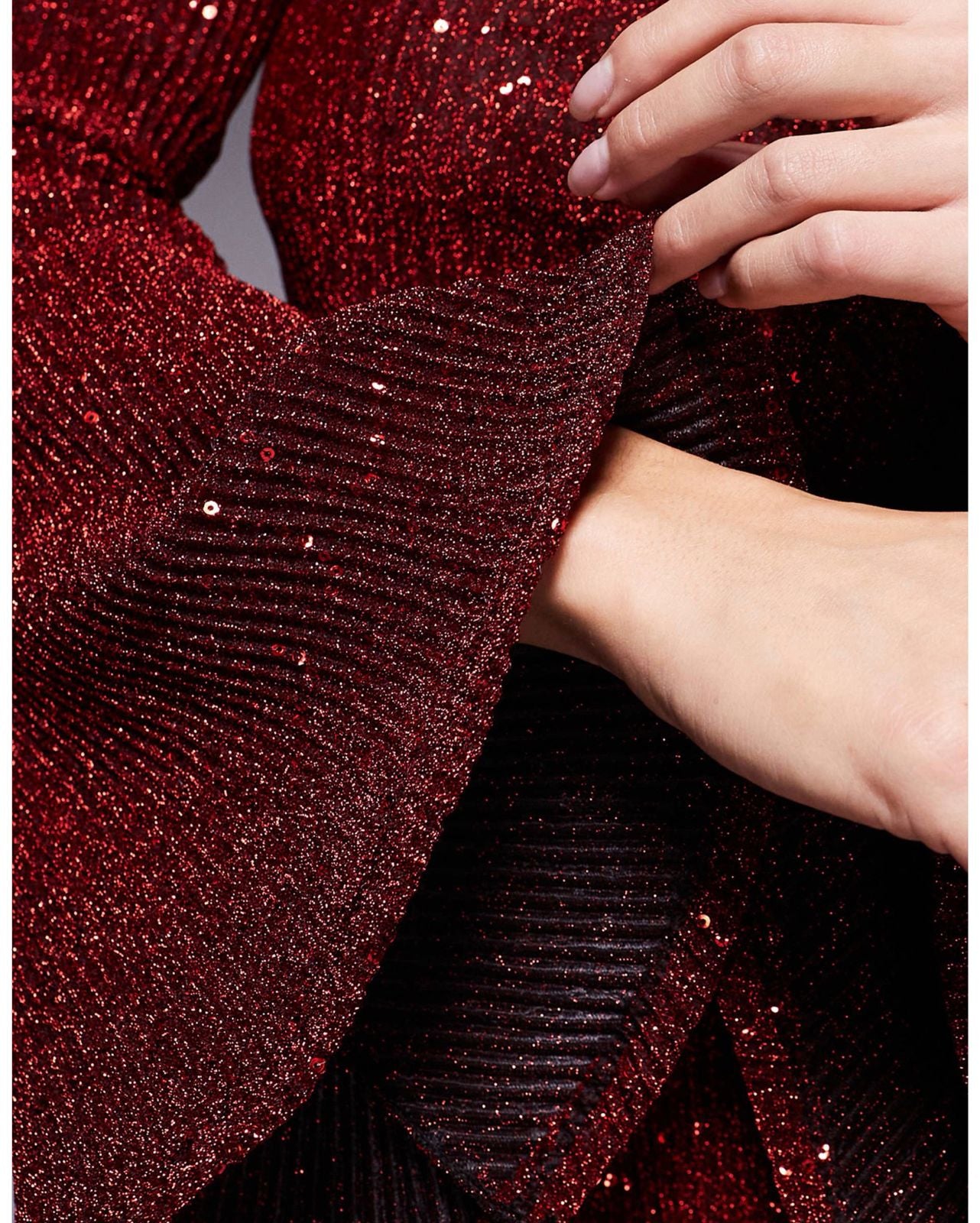 Vestido mini Lentejuela Vm