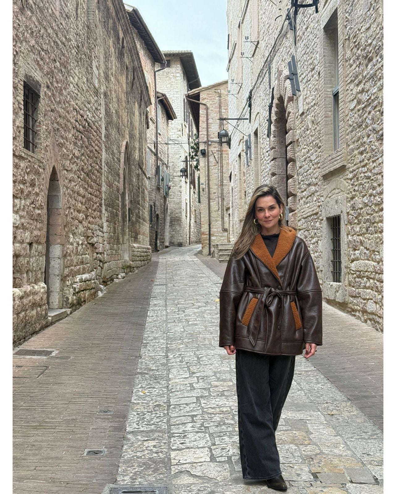 Chaqueta Imitación Cuero