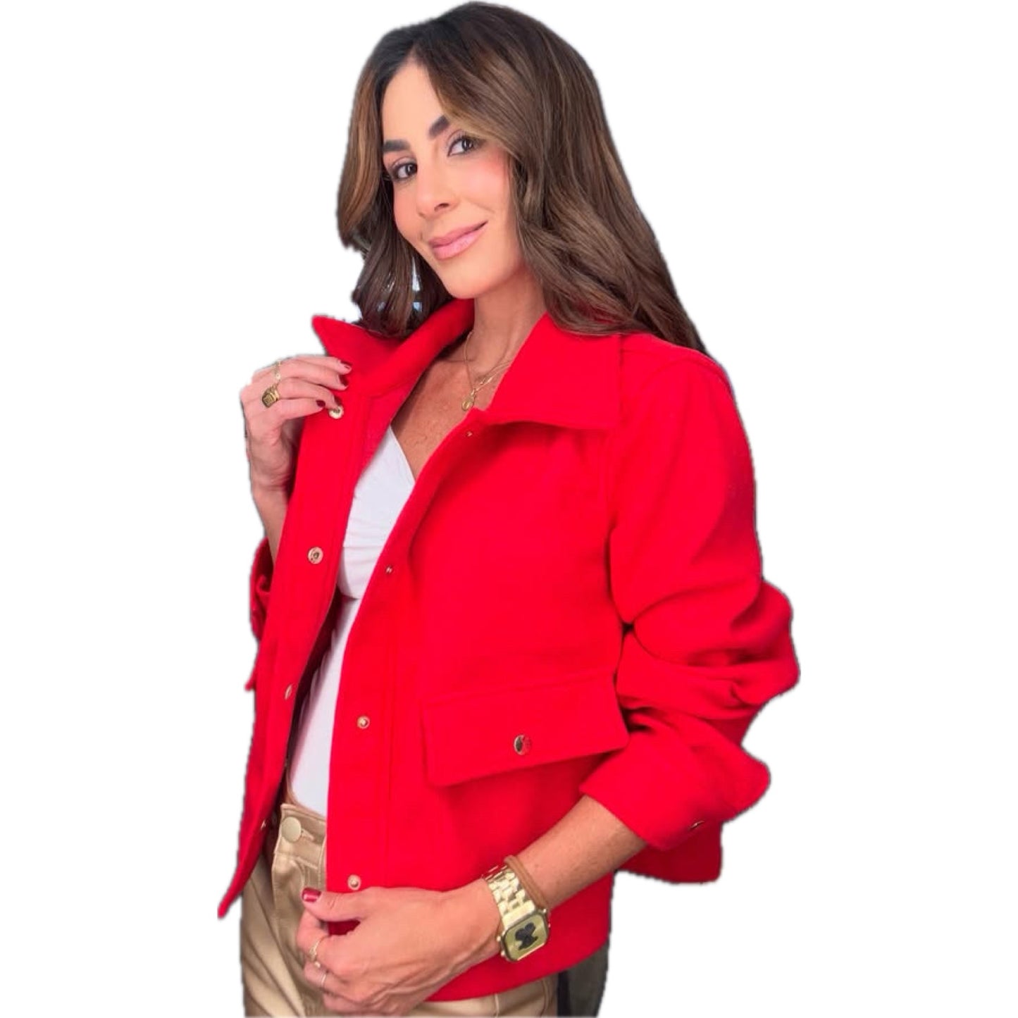 Red Cs Jacket
