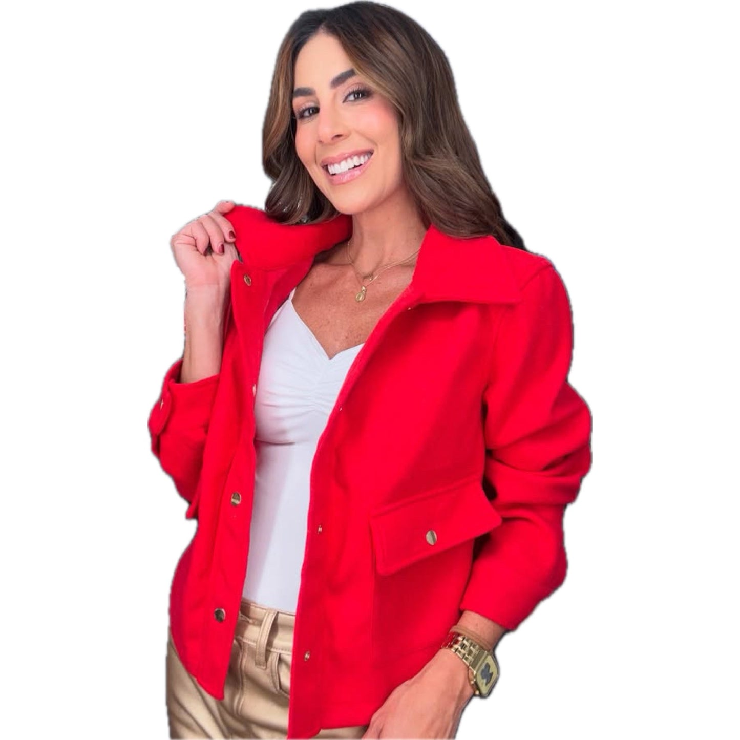Red Cs Jacket