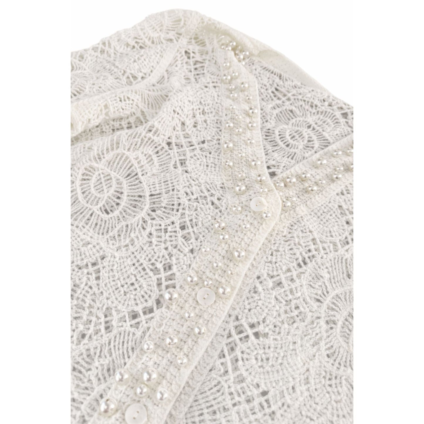 Cardigan Perlas