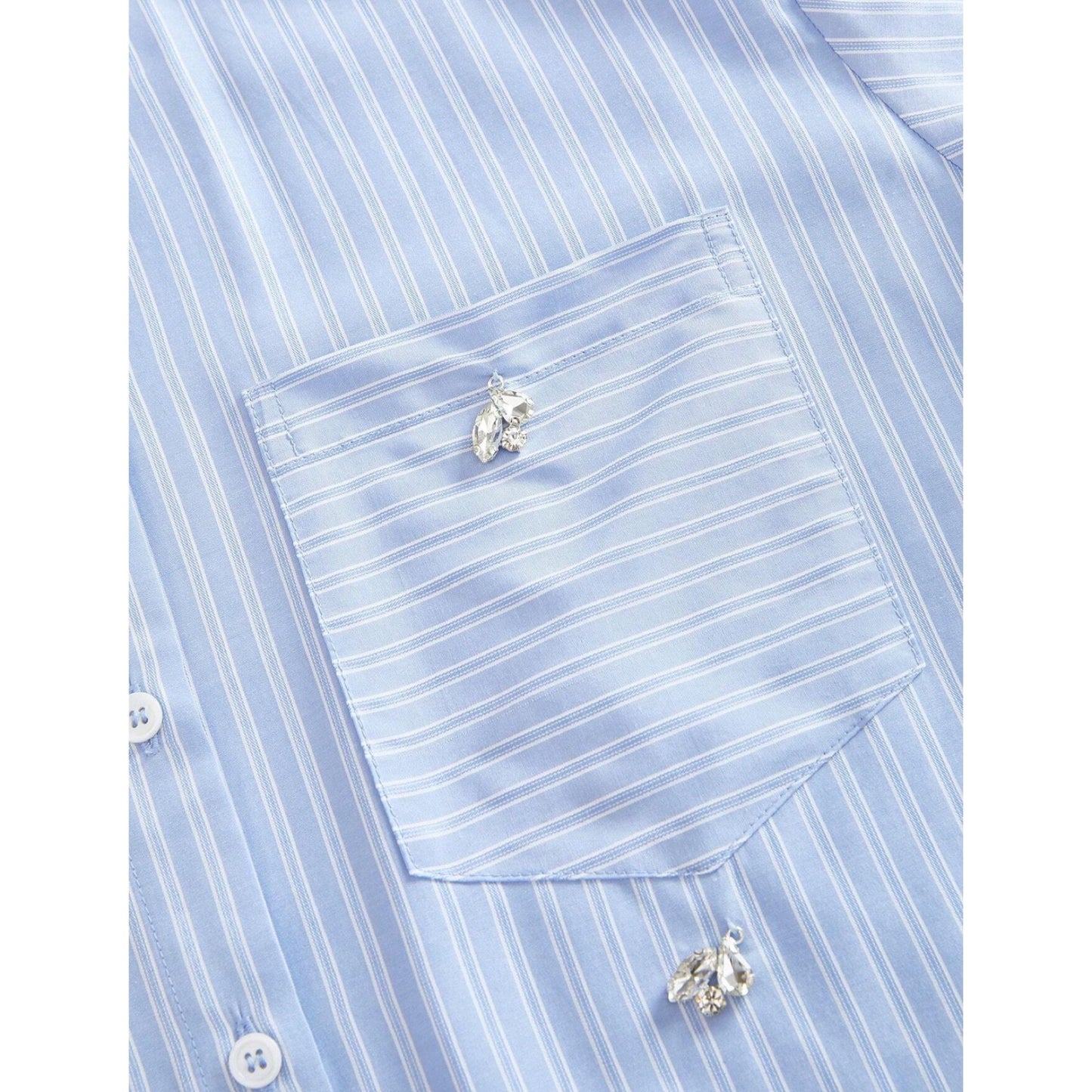 Shirt and Pants Set with Appliques