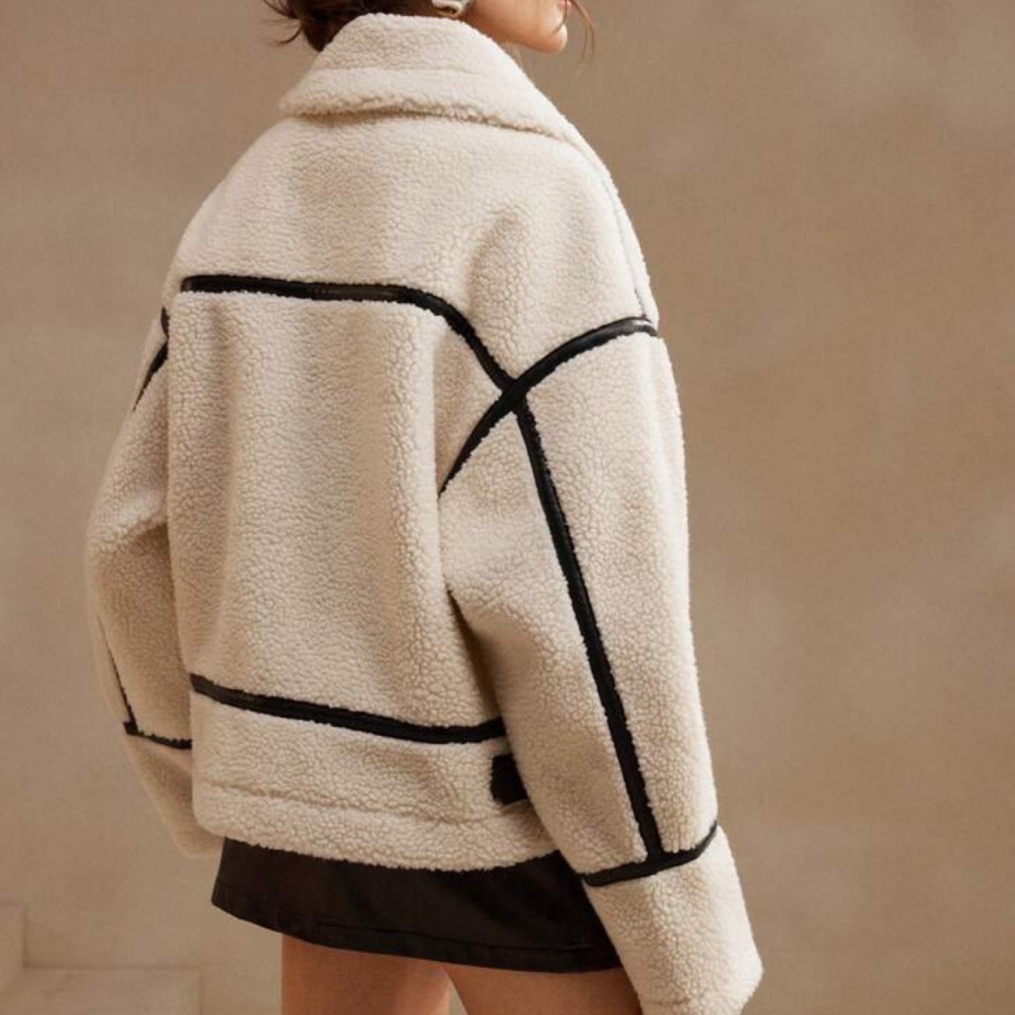 Chaqueta Nordica piel de oveja