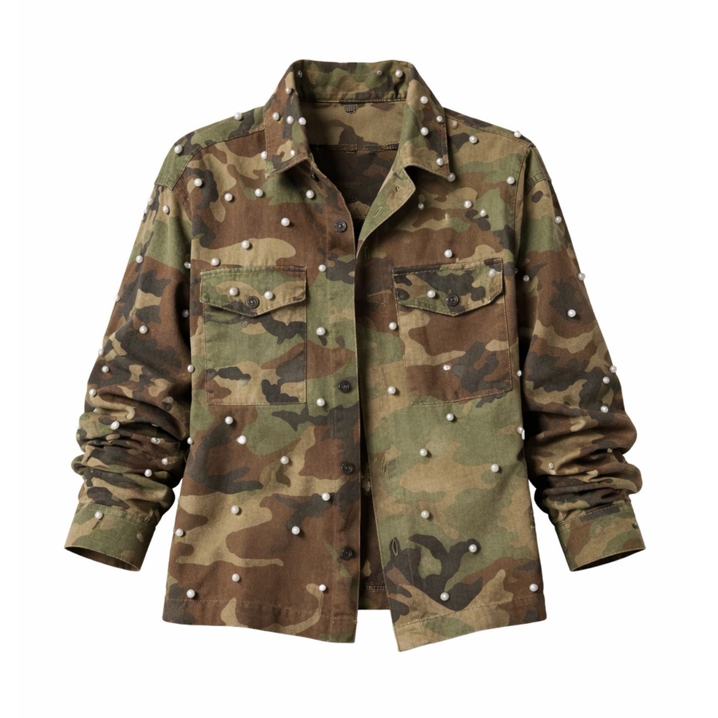 Chaqueta Camo
