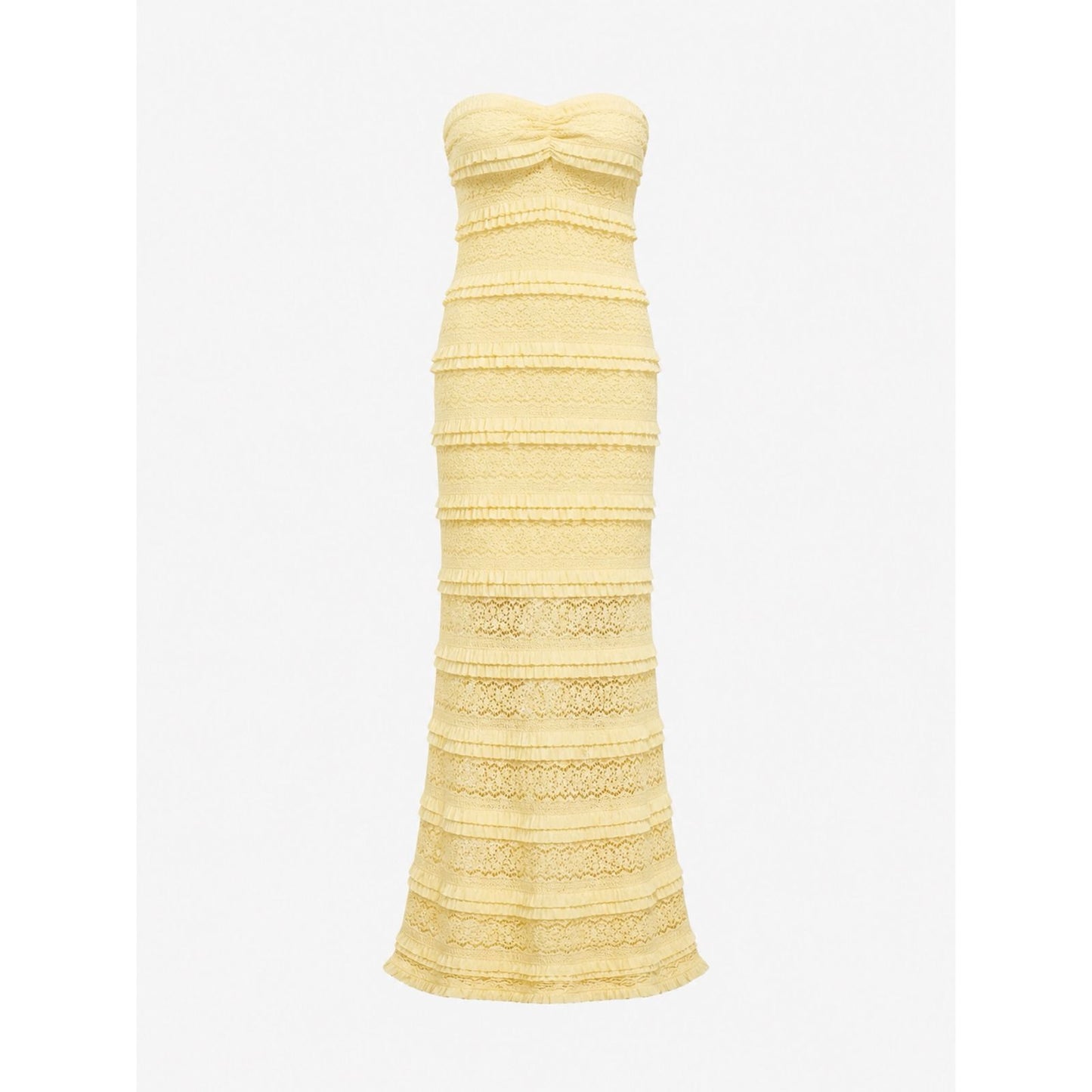 Vestido Strapless
