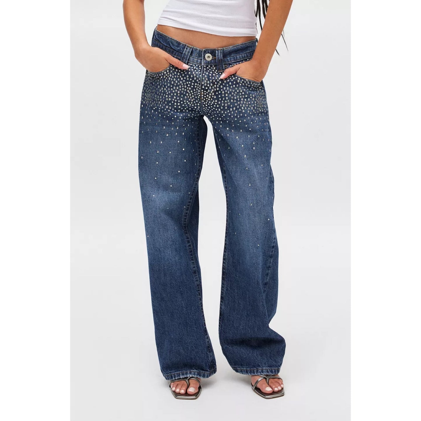 Jean con Apliques Glitter
