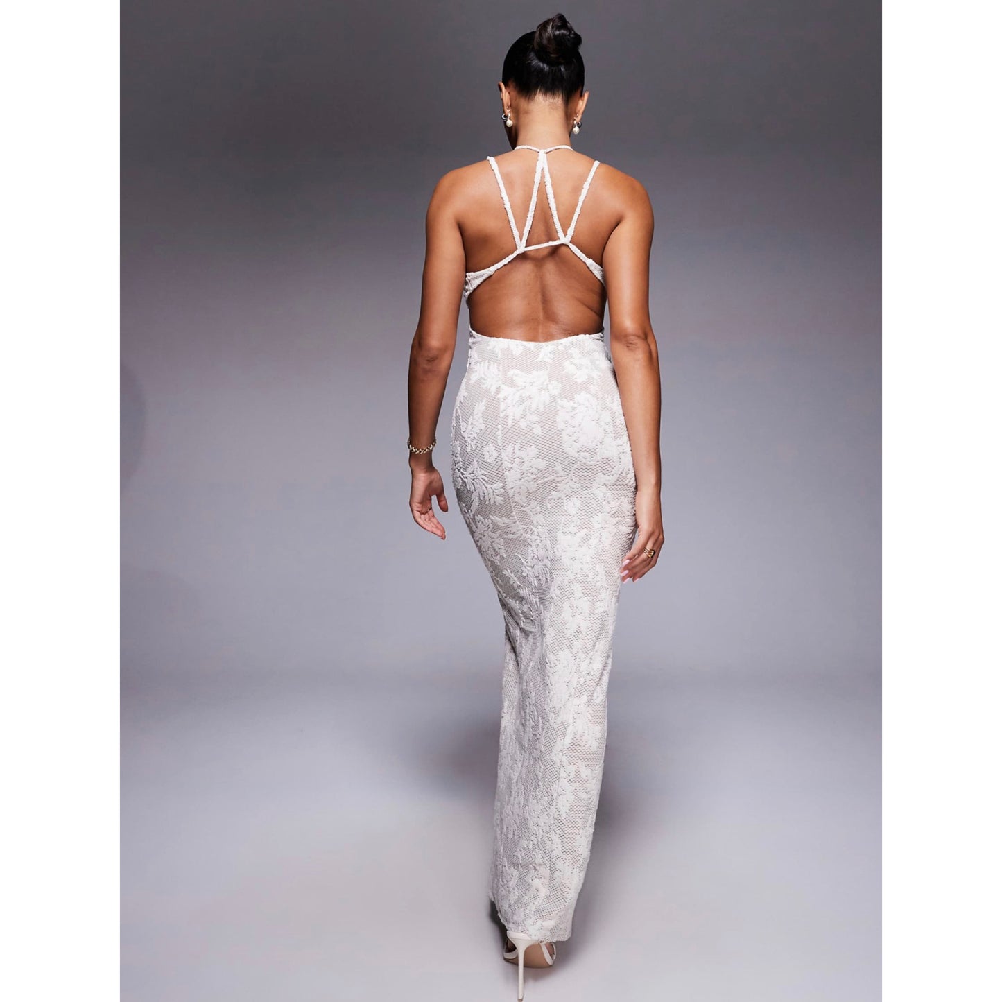 Vestido Maxi Cut Out