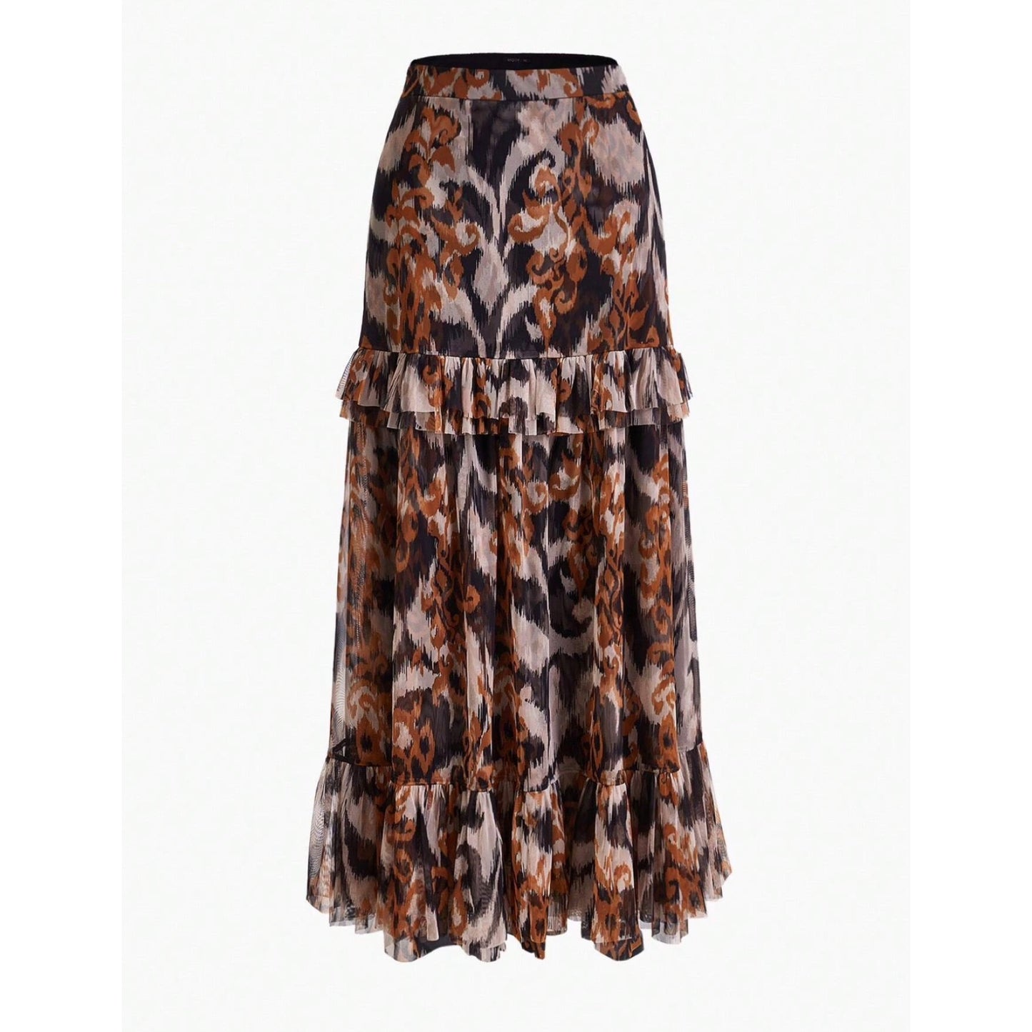 Printed Maxi Skirt Gt