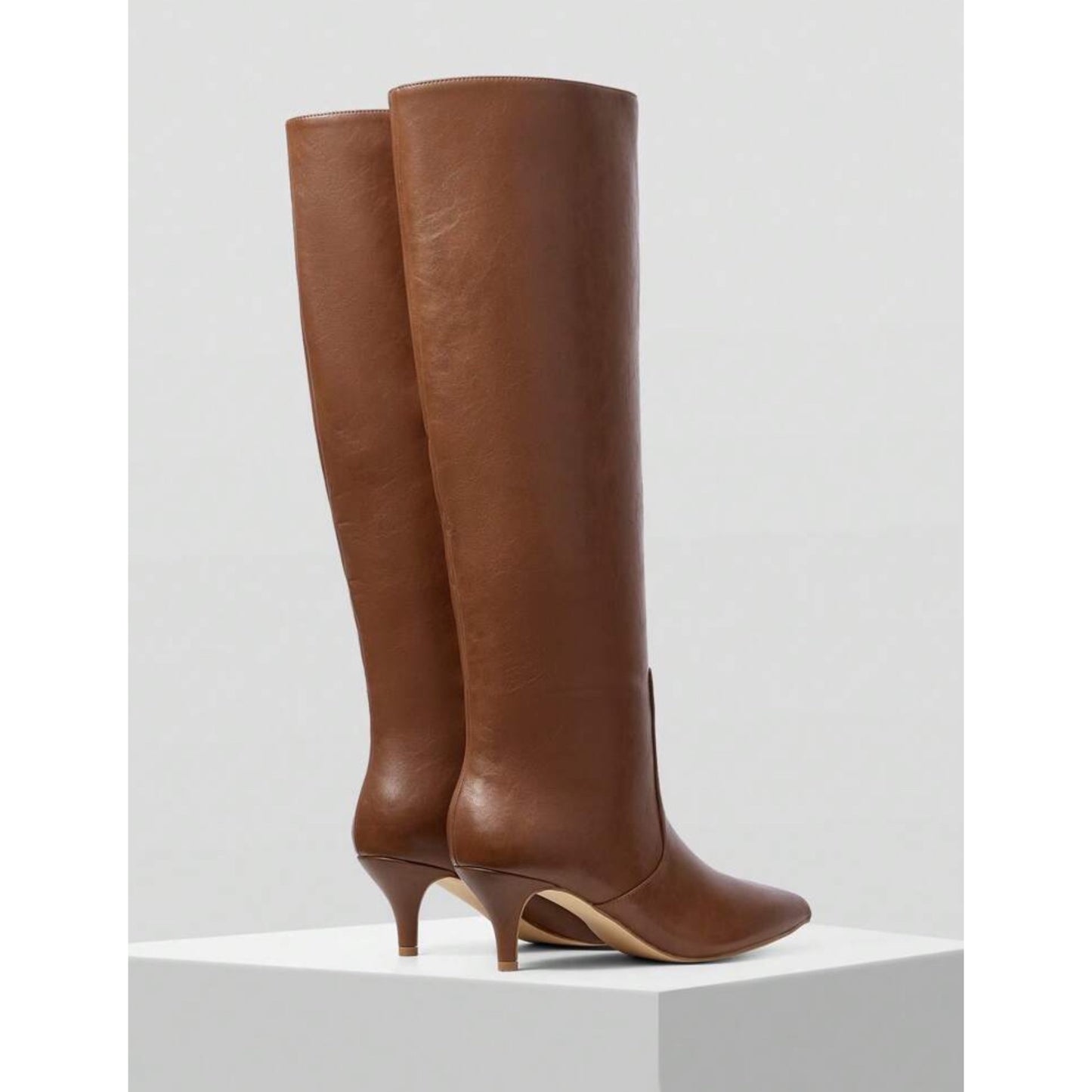 High-top boots