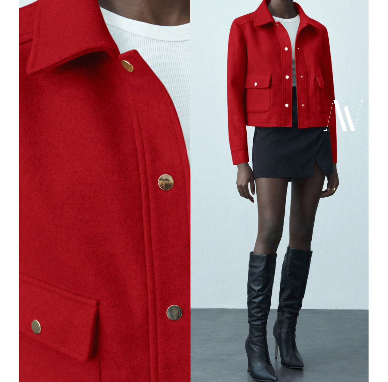 Red Cs Jacket