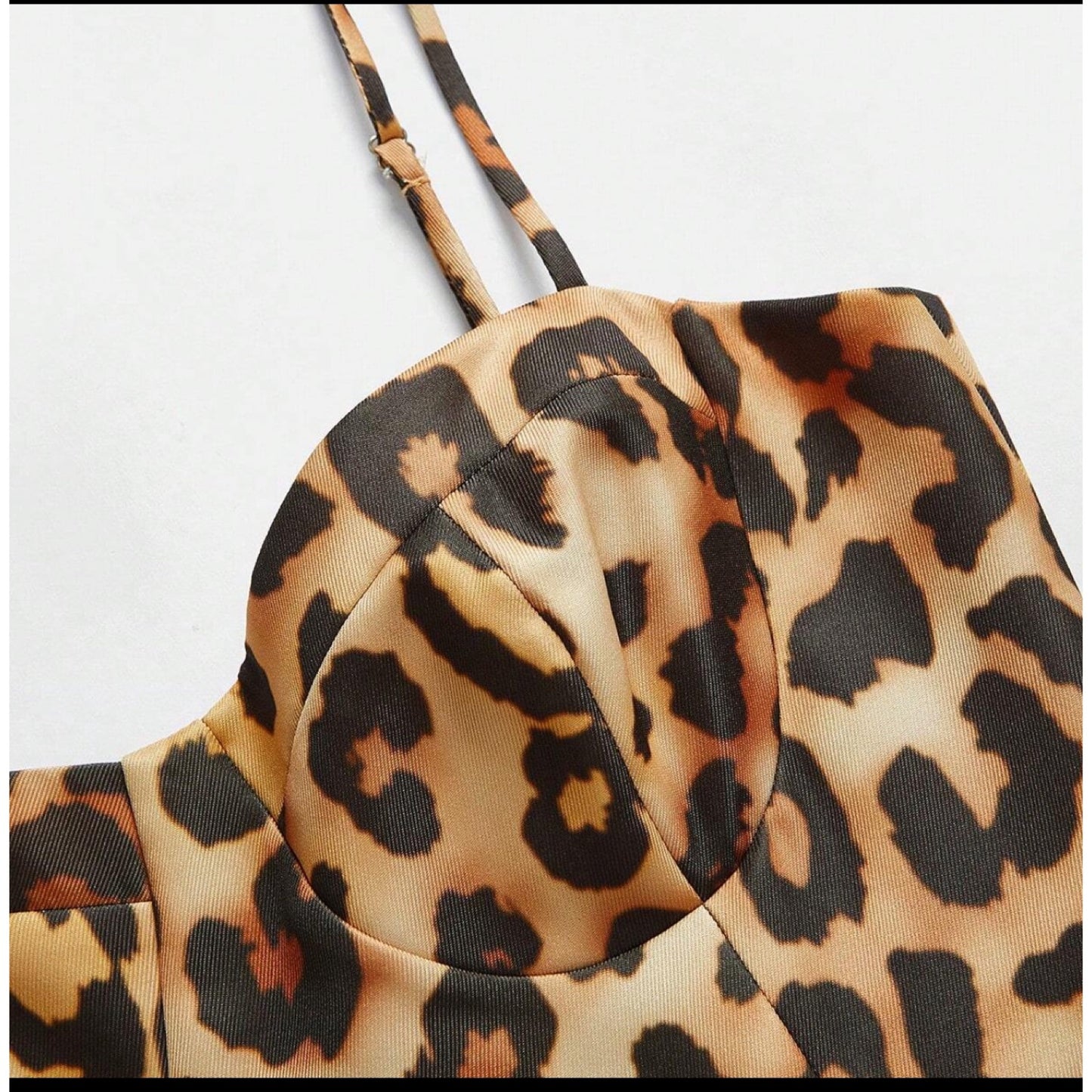 Vestido Animal Print