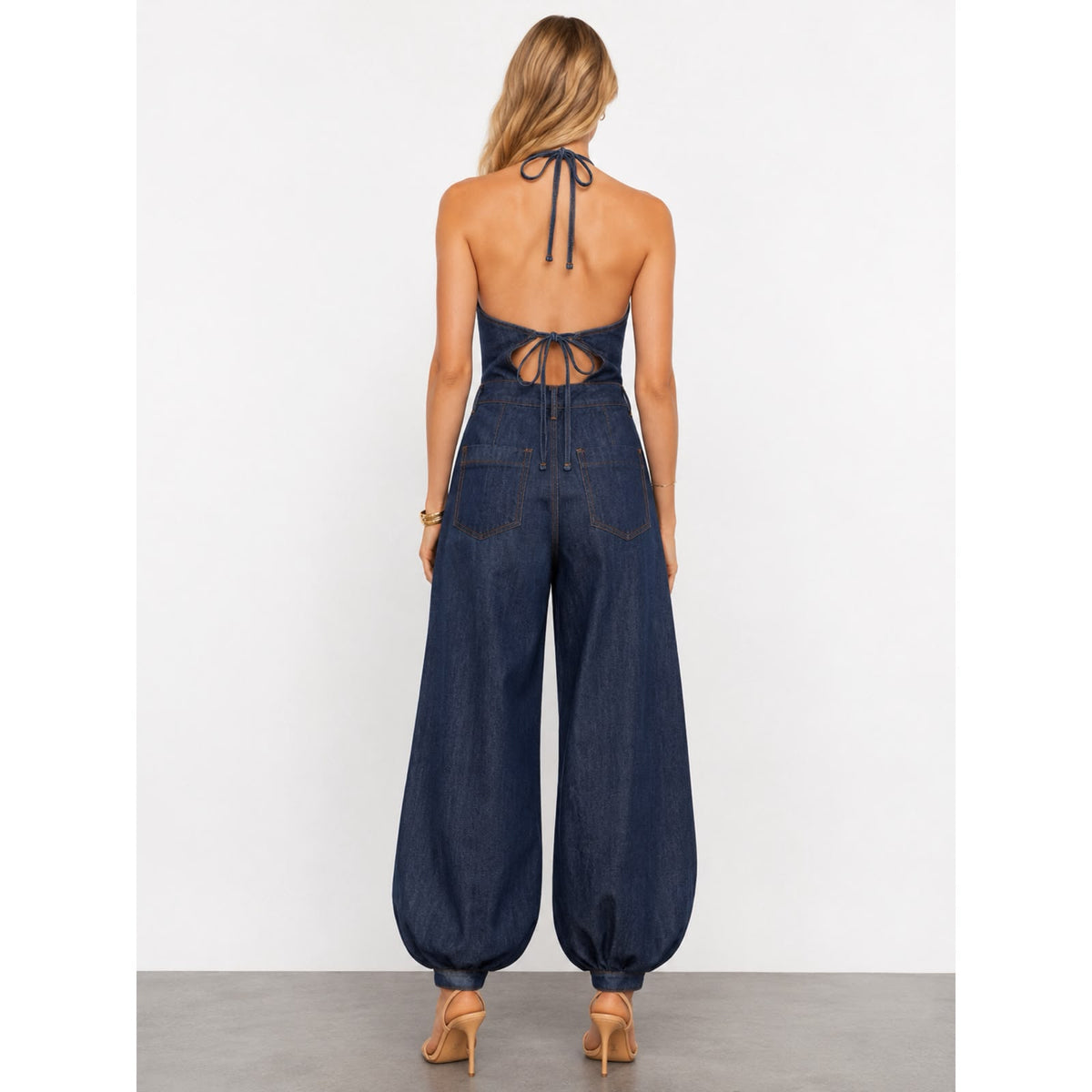 Enterizo Denim
